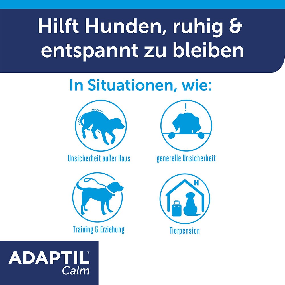 Adaptil Calm Halsband für kleine Hunde_1