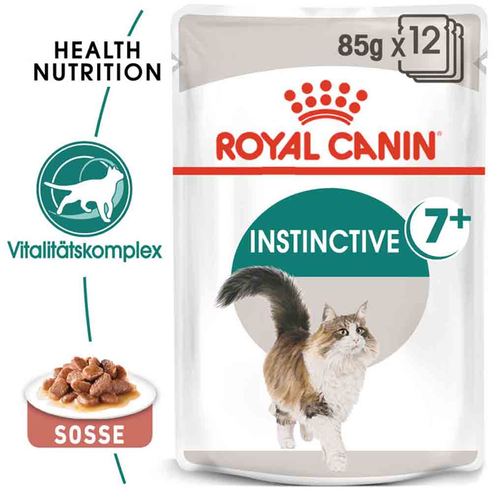 Royal Canin Instinctive 7+ Nassfutter in Soße für ältere Katzen_0