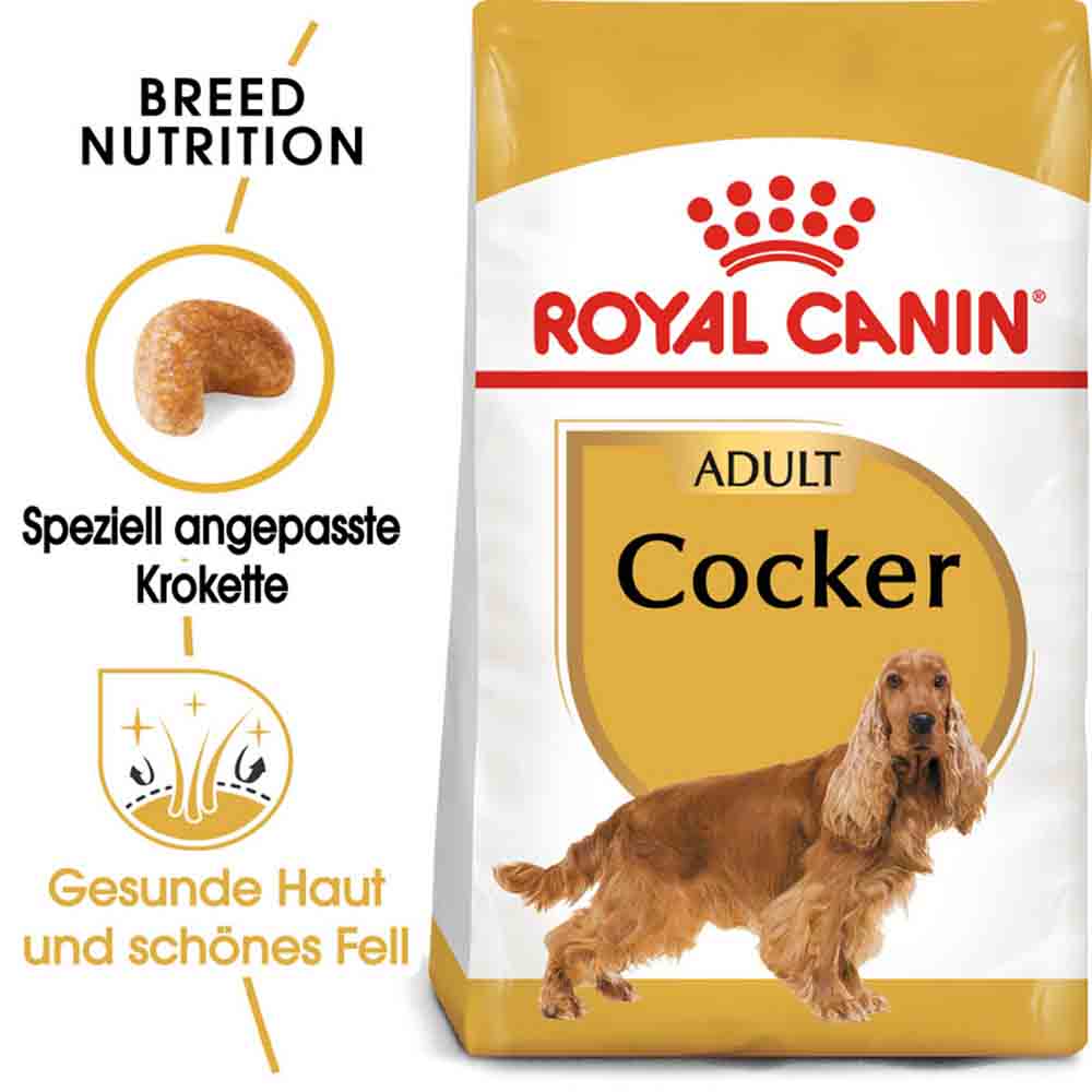 Royal Canin Cocker Adult Hundefutter trocken_0