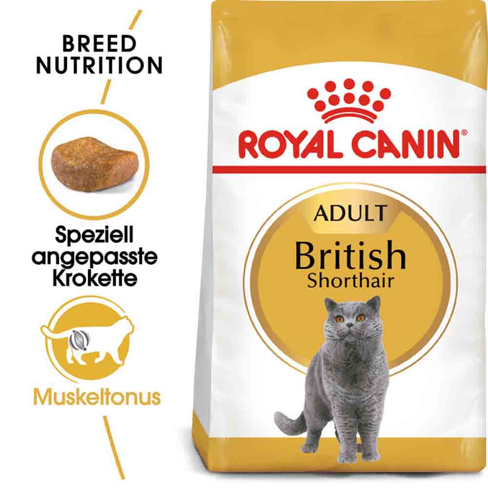 Royal Canin British Shorthair Katzenfutter trocken für Britisch Kurzhaar_0