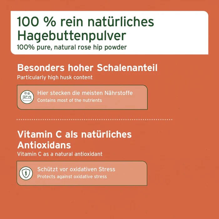 AniForte Hagebutten Pulver für Hunde_3