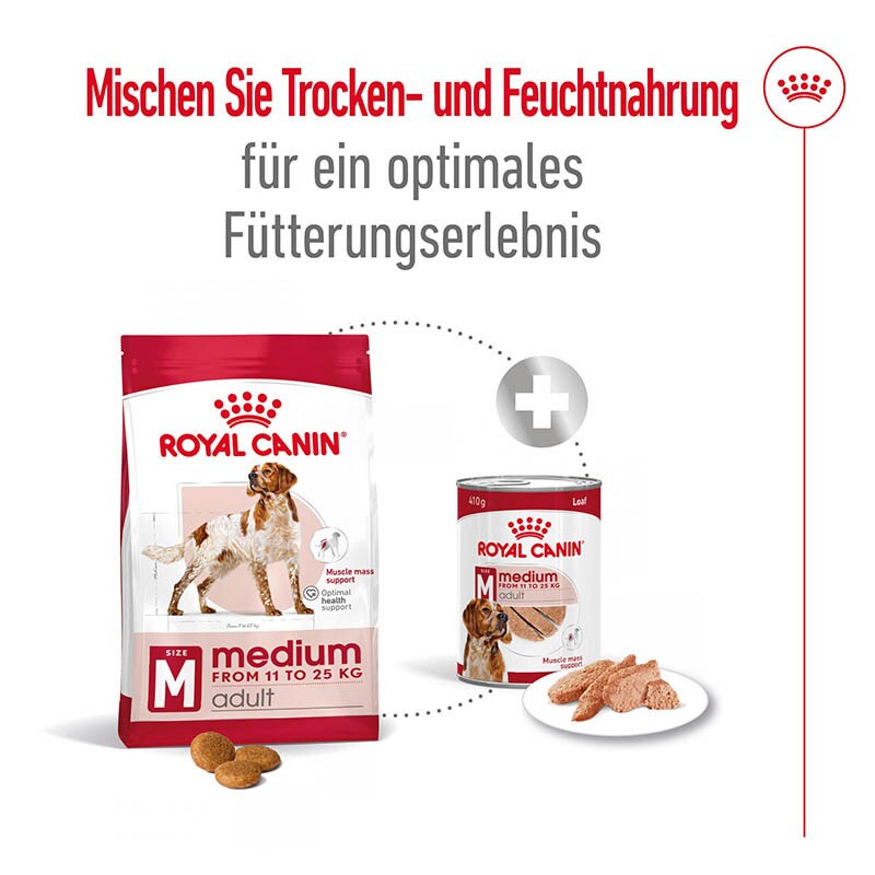 Royal Canin Medium Adult  Feuchtnahrung als Mousse (>12. Lebensmonat)_4