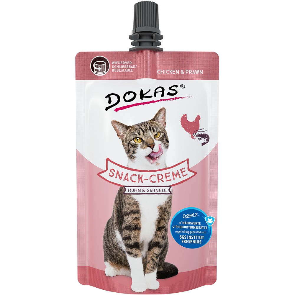 Dokas Snack-Creme Huhn & Garnele_0