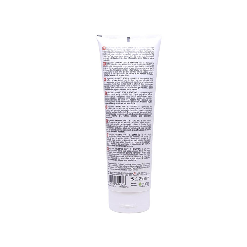 bogacare Shampoo Soft & Sensitive Katze_1