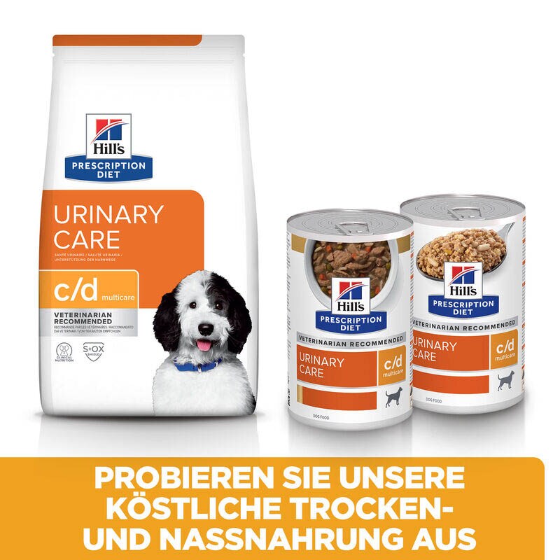 Hills Prescription Diet c/d Multicare Canine Ragout mit Huhn & zugefügtem Gemüse_5