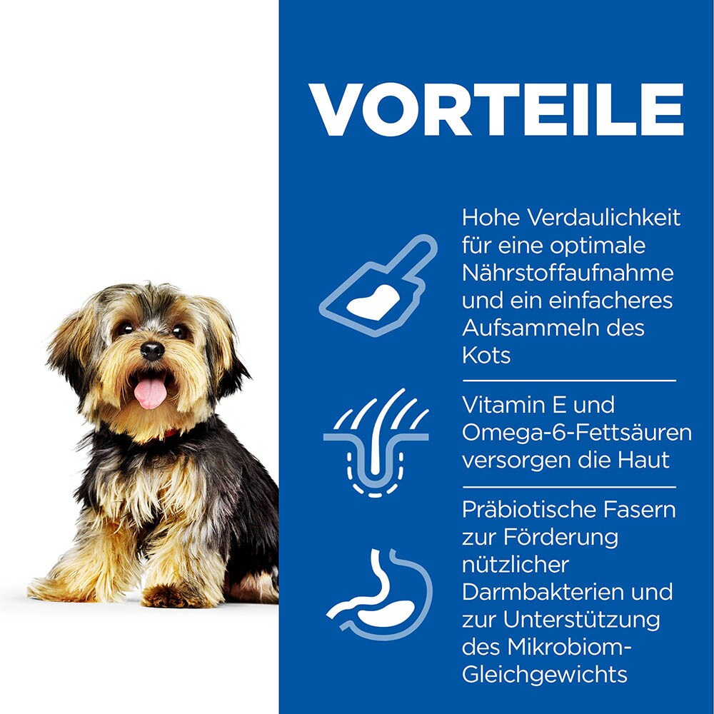 Hills Science Plan Small & Mini Sensitive Stomach & Skin Hund_2