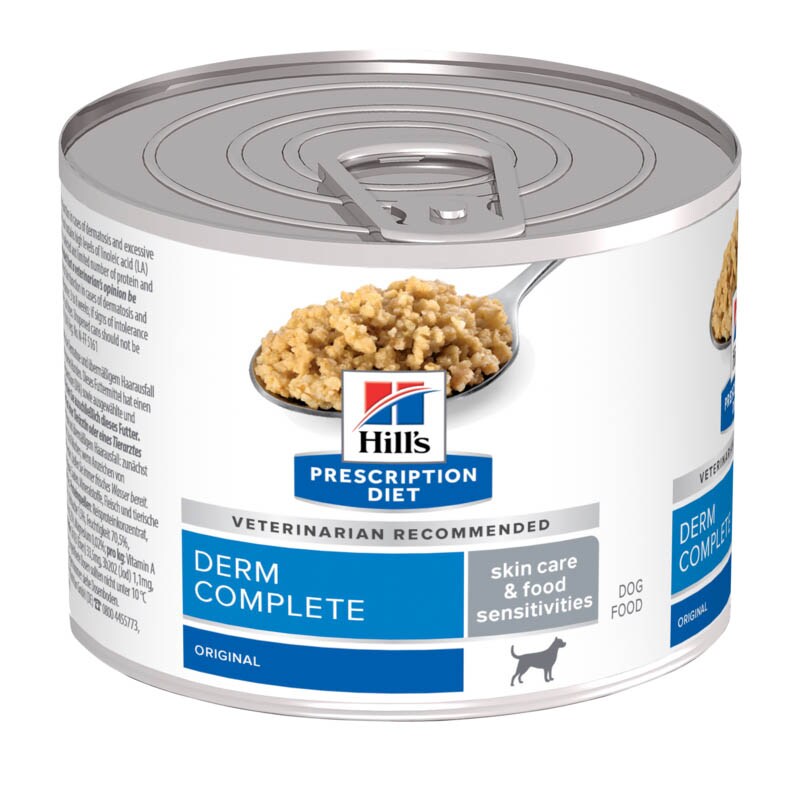 Hills Prescription Diet Derm Complete Hundefutter_0