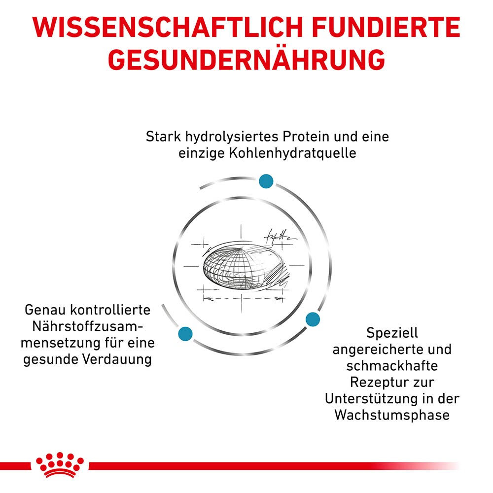 Royal Canin Hypoallergenic Puppy Trockennahrung für Hundewelpen _1