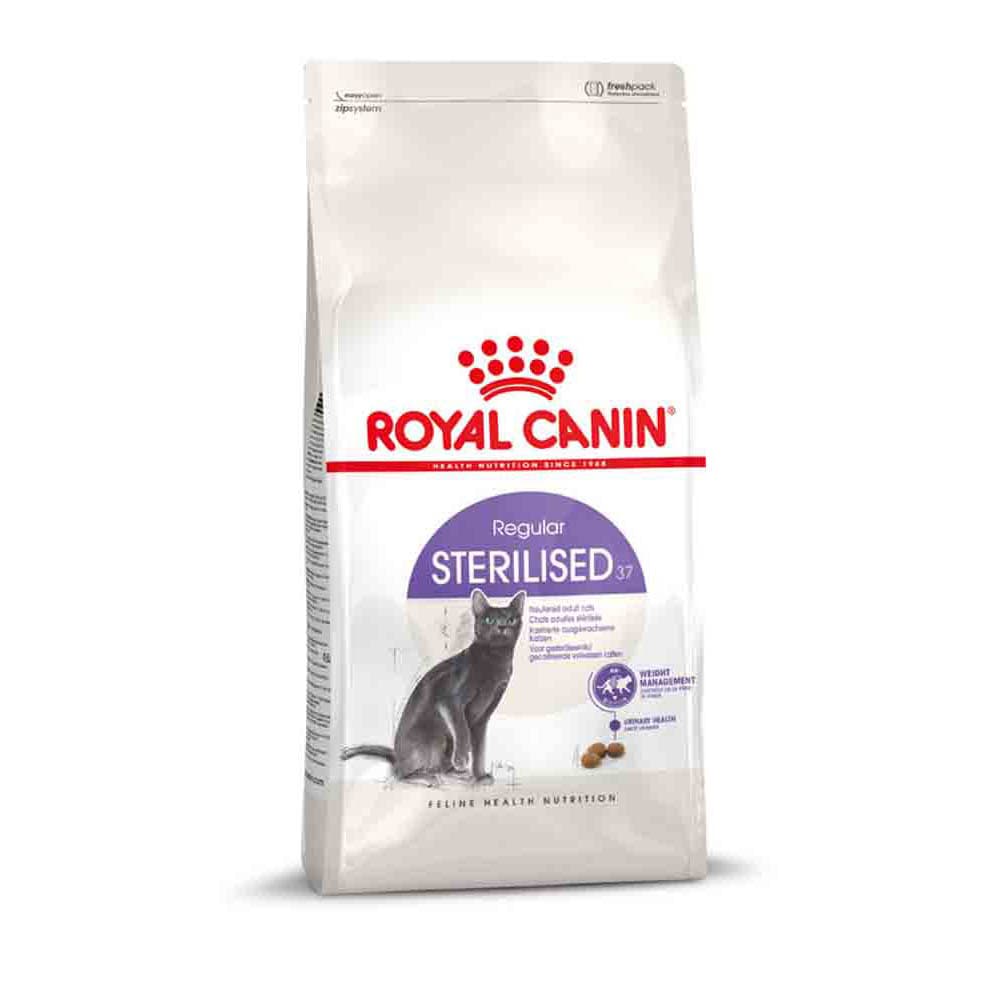 Royal Canin Sterilised Trockenfutter für kastrierte Katzen_1