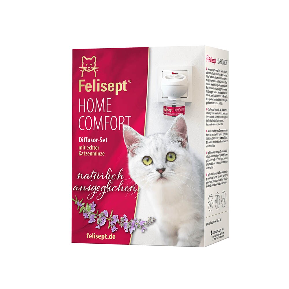 Felisept Home Comfort Raumdiffuser Set für Katzen _0