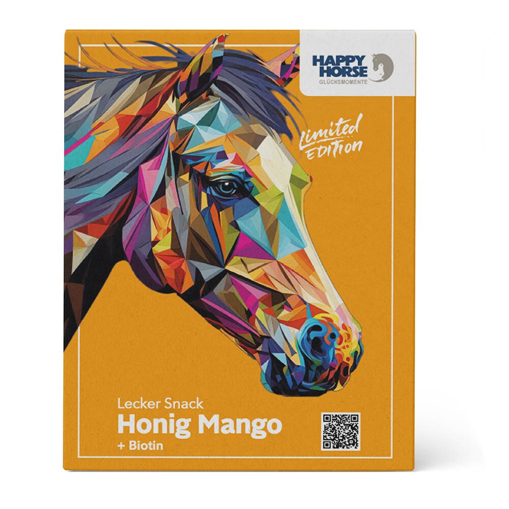 Happy Horse Lecker Snack Honig Mango_0