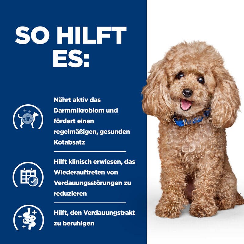 Hills Prescription Diet Gastrointestinal Biome Mini Hundefutter_3