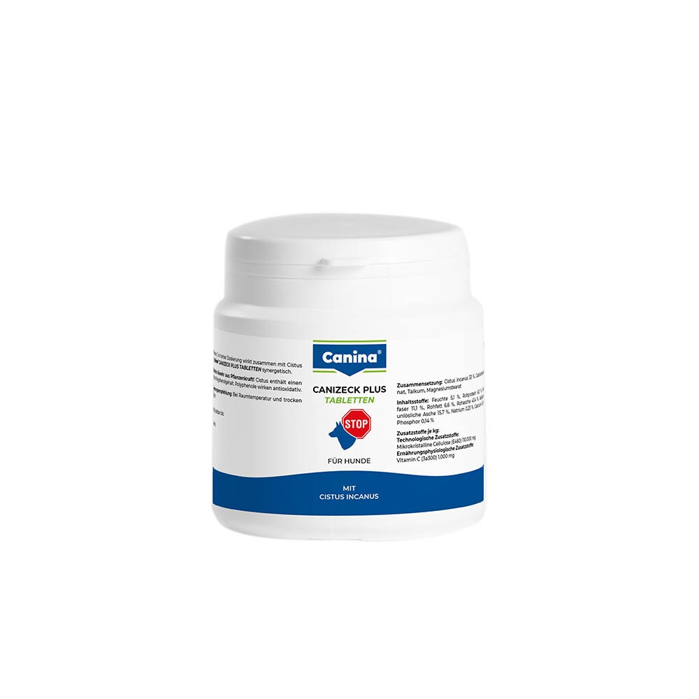 Canina Canizeck Plus Tabletten_0