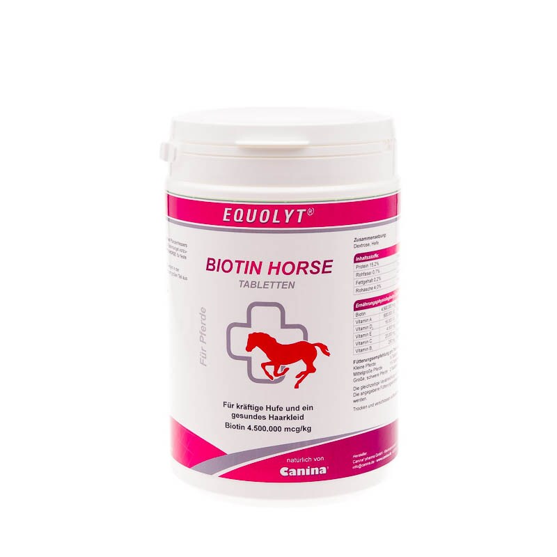Canina EQUOLYT Biotin Horse Tabletten_1