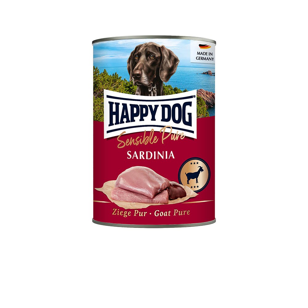 Happy Dog Sensible Pure Sardinia (Ziege)_0