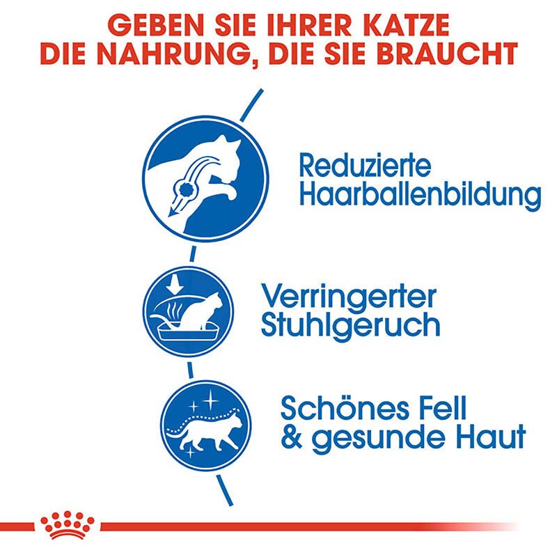 Royal Canin Indoor Longhair Trockenfutter für Wohnungskatzen mit langem Fell_2