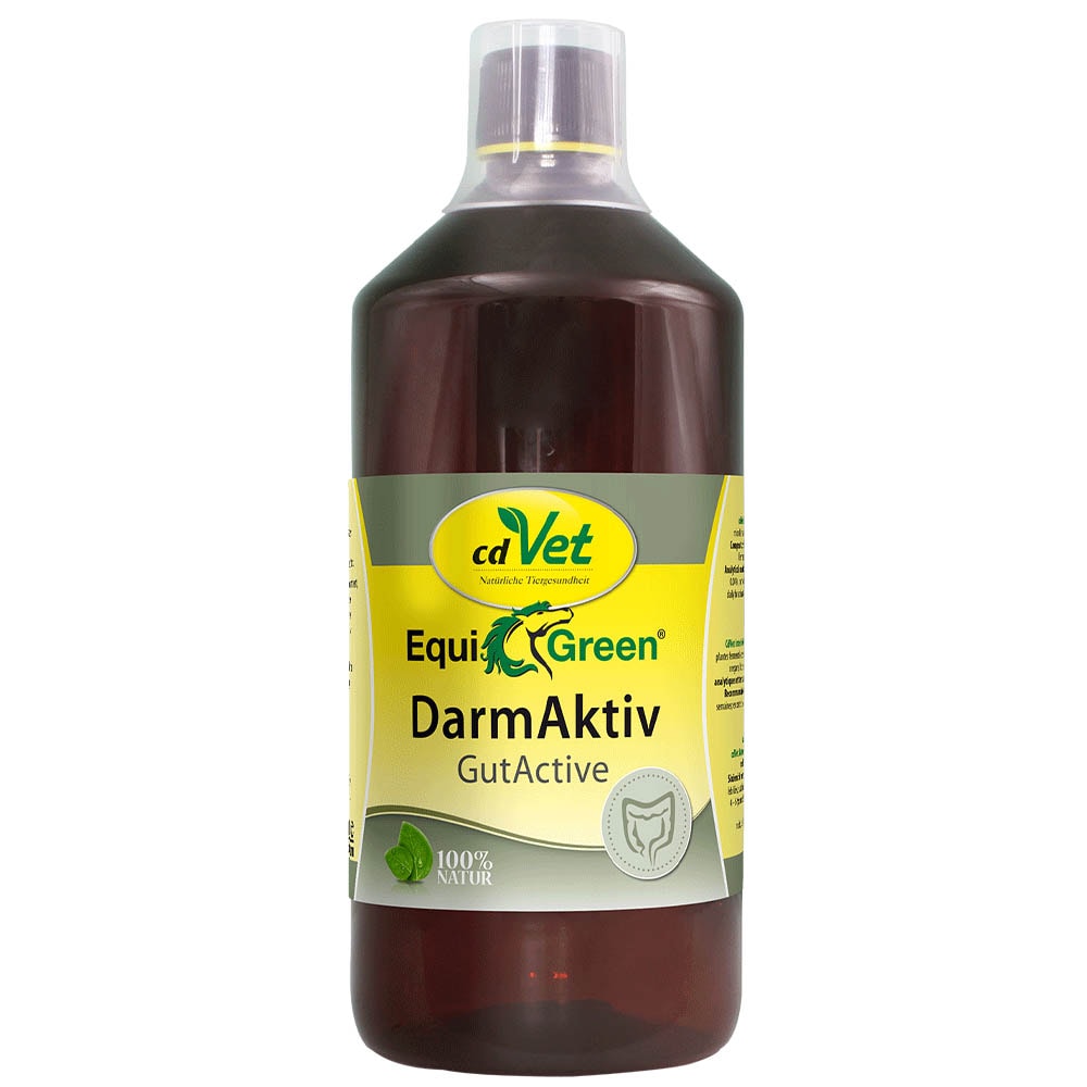 cdVet EquiGreen DarmAktiv_0