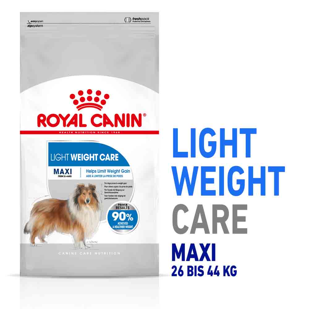 Royal Canin light weight care Maxi Trockenfutter für zu Übergewicht neigenden Hunden_0