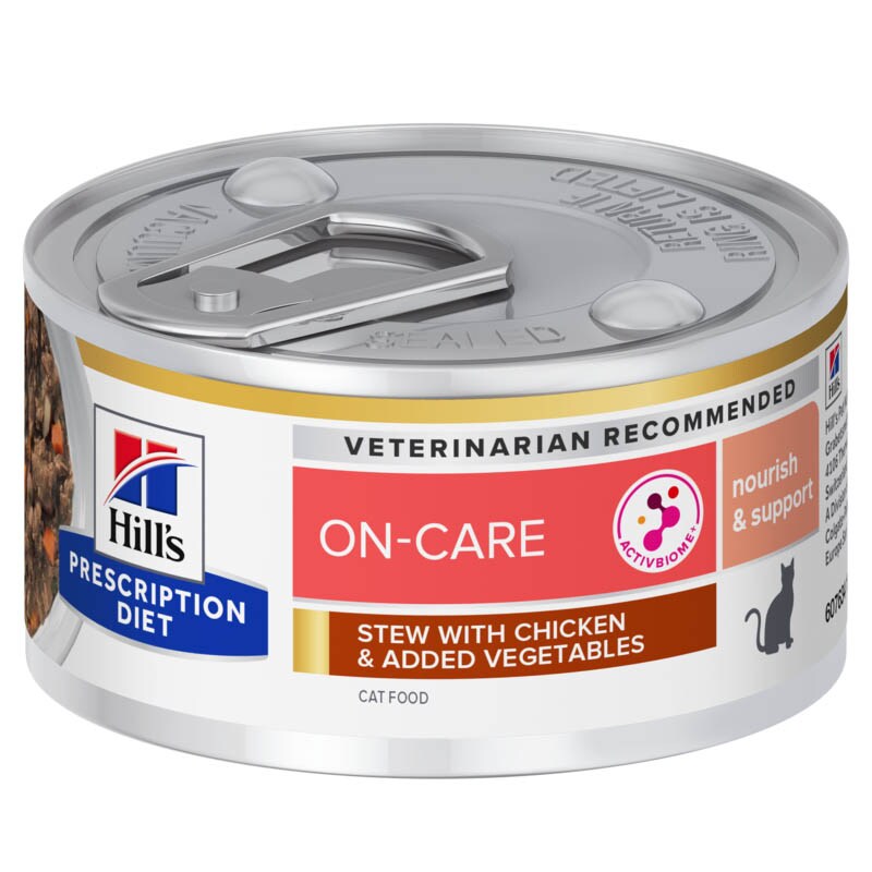Hills Prescription Diet ON-Care Ragout für Katzen mit Huhn und zugefügtem Gemüse_0