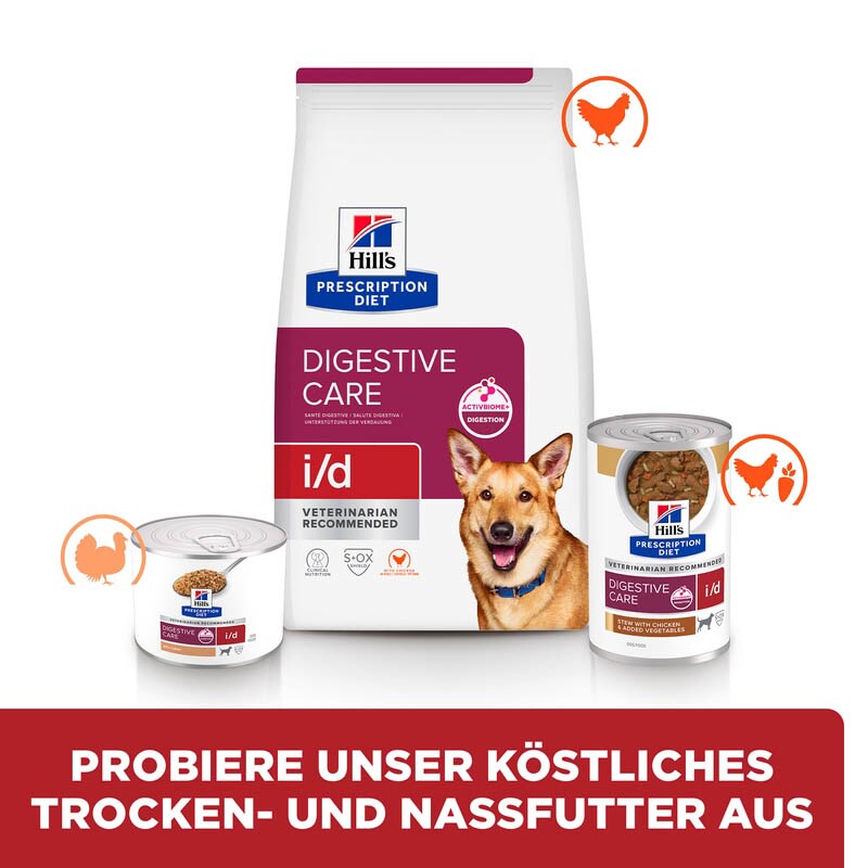 Hills Prescription Diet i/d Hundefutter mit Huhn _5