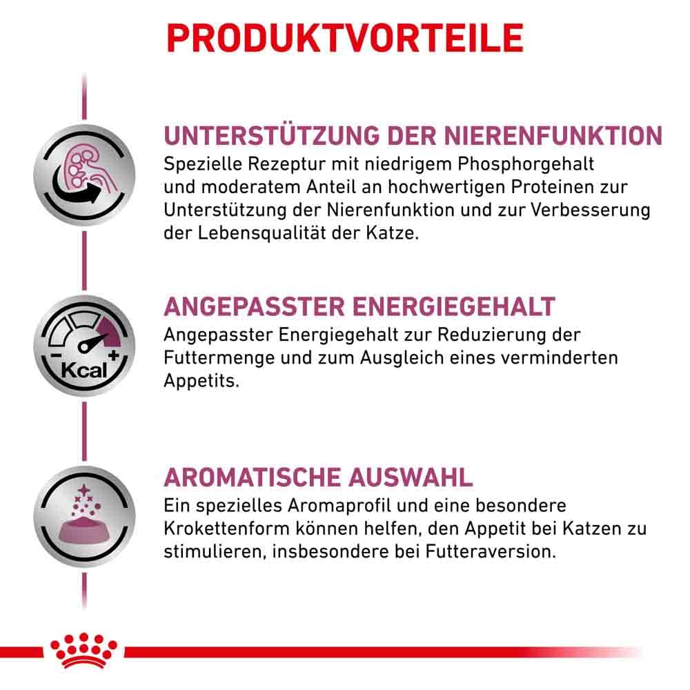 Royal Canin Veterinary Renal Trockenfutter für Katzen_3