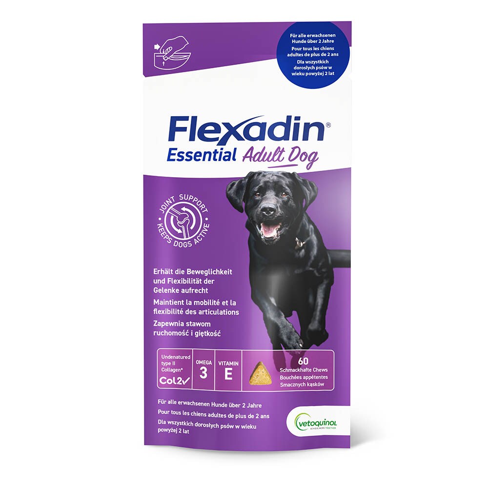 Vetoquinol Flexadin Adult Dog_0