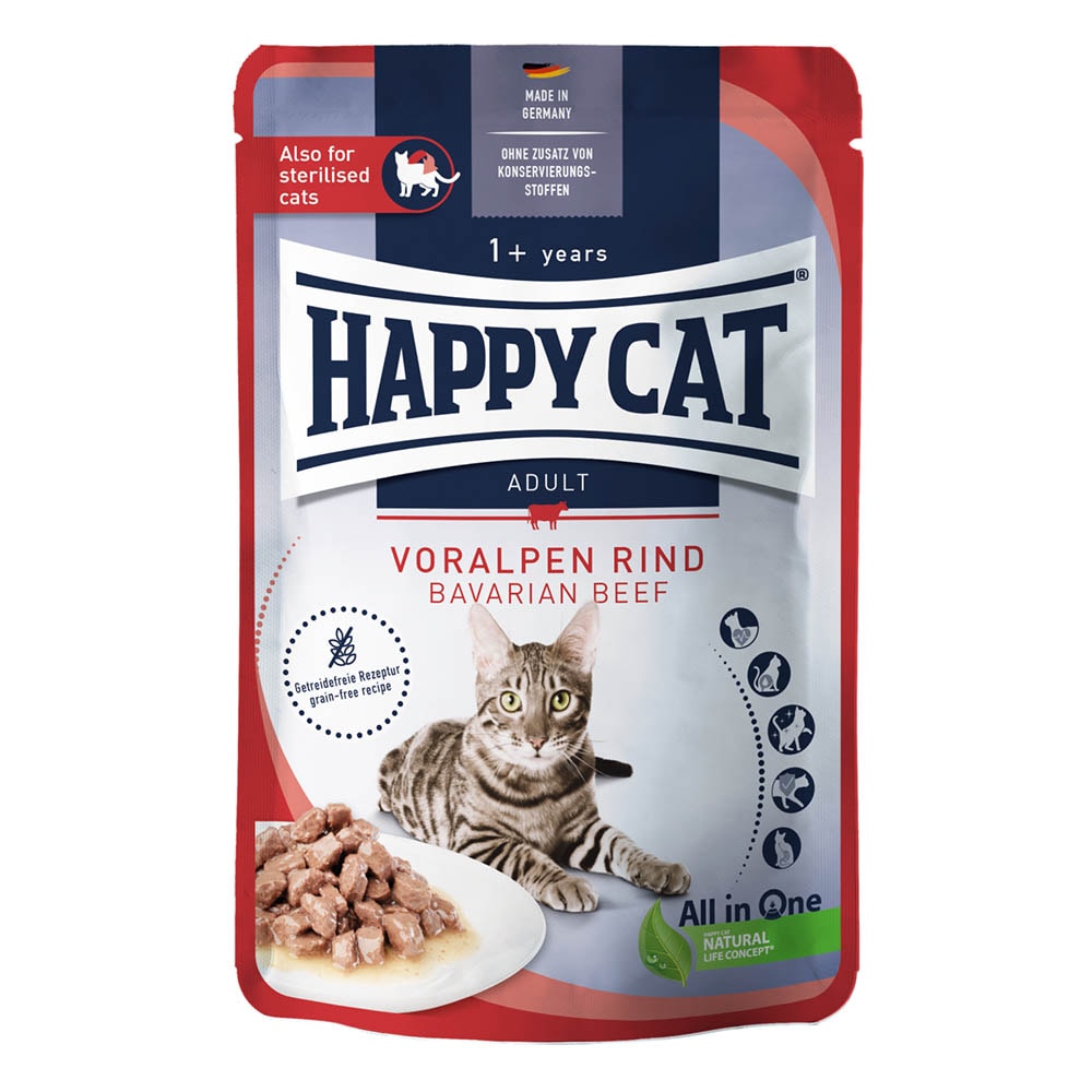 Happy Cat Culinary Meat in Sauce Voralpen Rind_0