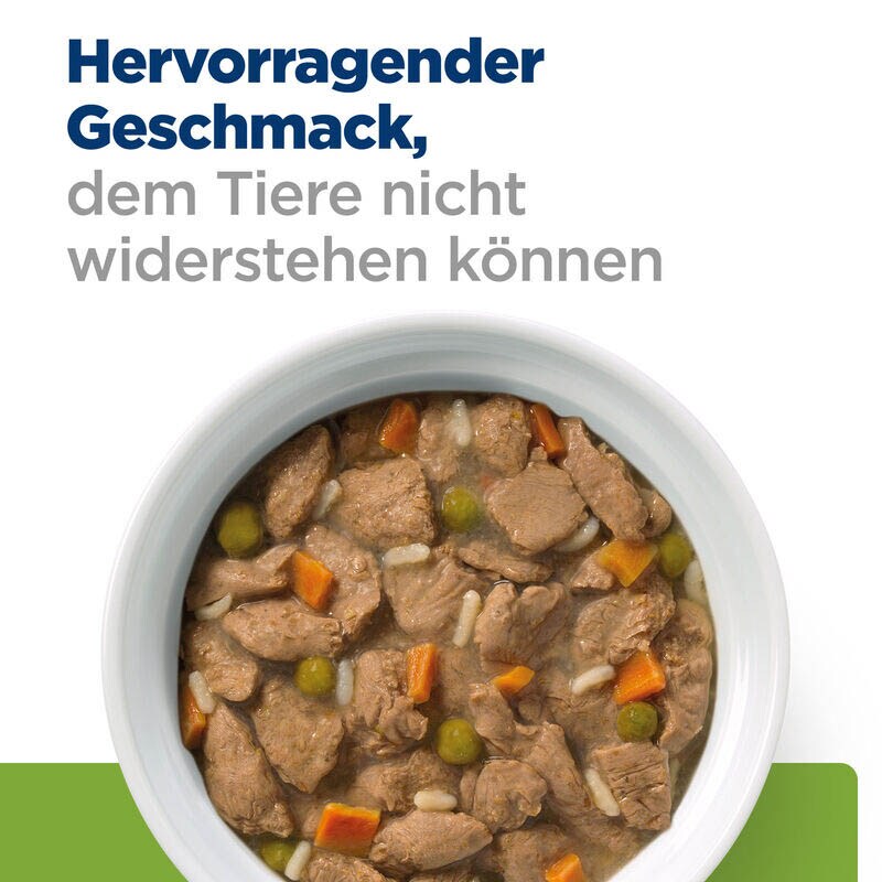 Hills Prescription Diet Metabolic Ragout für Hunde mit Huhn und zugefügtem Gemüse_2