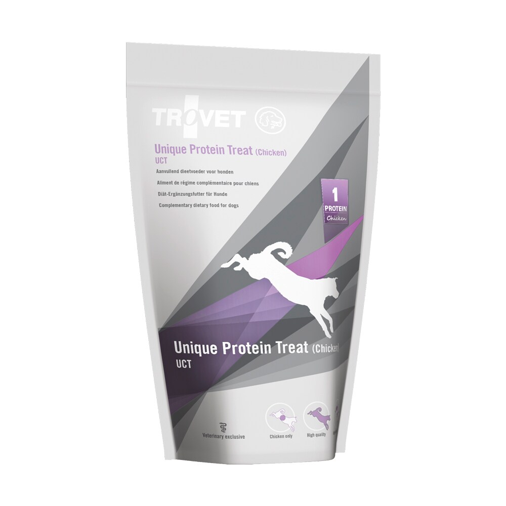 Trovet Unique Protein Treat Huhn (UCT) Leckerchen für Hunde_0