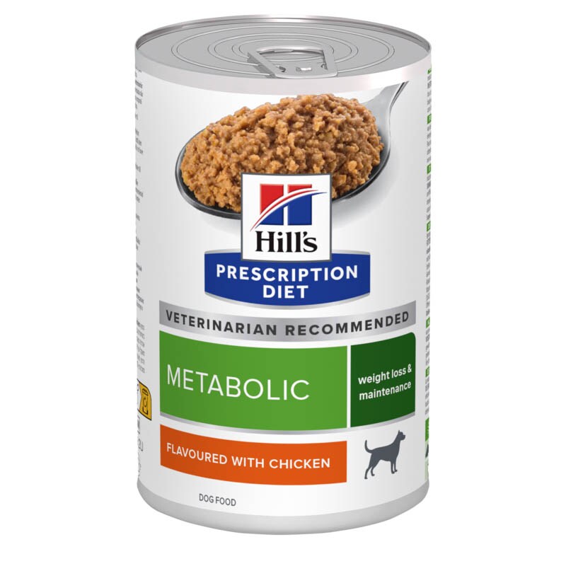 Hills Prescription Diet Metabolic Weight Management Dose Hund_0