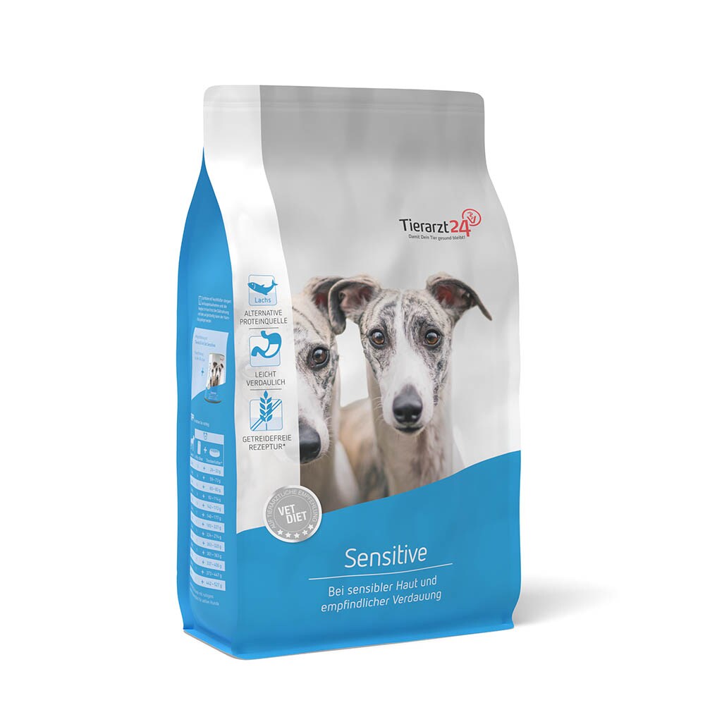 Tierarzt24 Vet Diet Sensitive Trockenfutter für Hunde_0