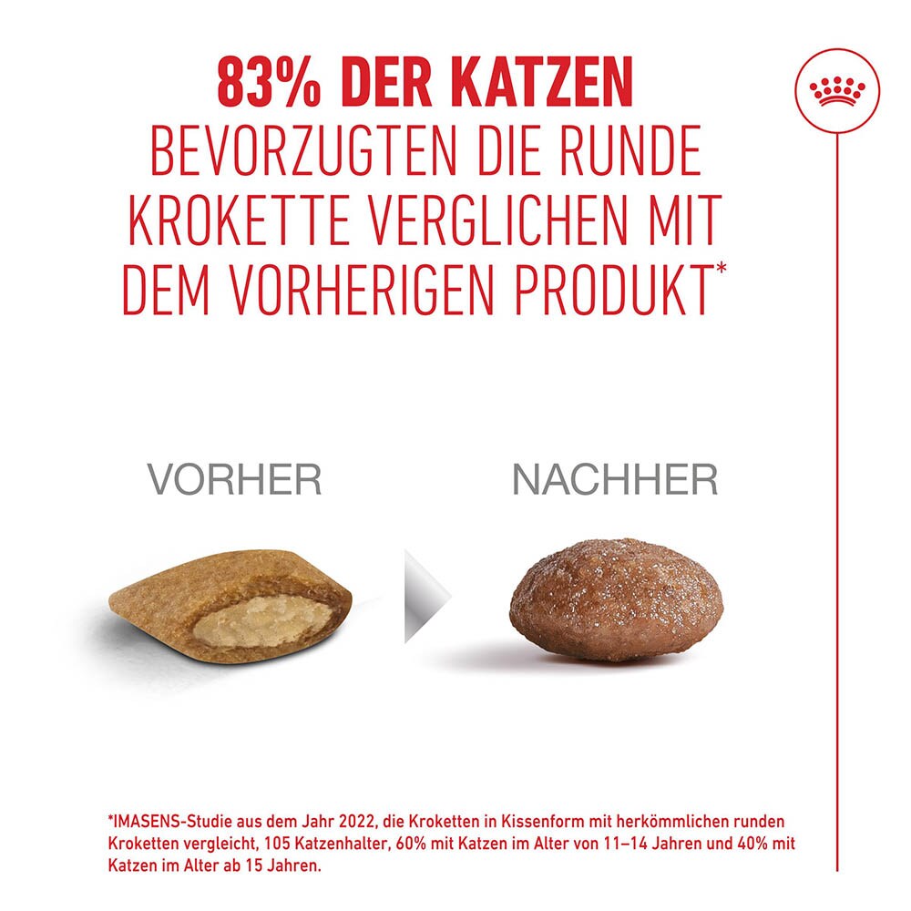 Royal Canin Ageing 15+ Trockennahrung für Senior Katzen ab dem 15. Lebensjahr_5