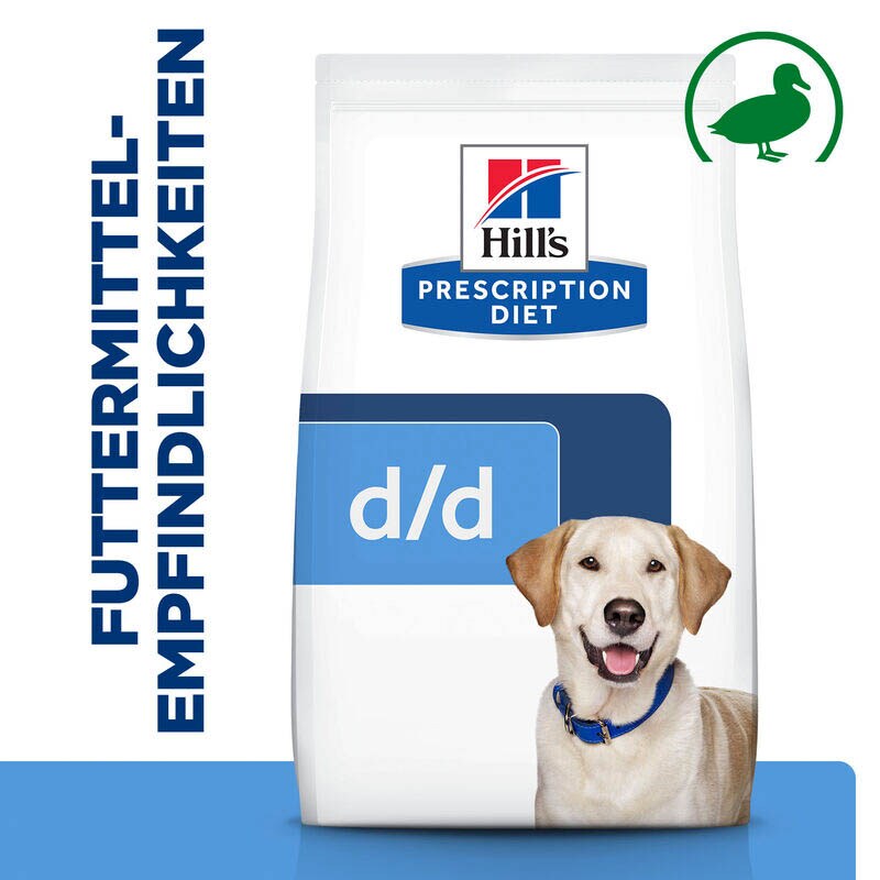 Hills Prescription Diet d/d Ente & Reis Trockenfutter Hund_1