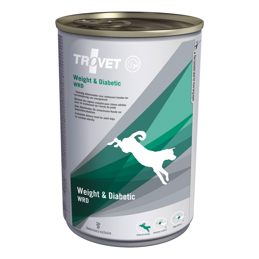 Trovet Weight & Diabetic WRD Nassfutter für Hunde_0