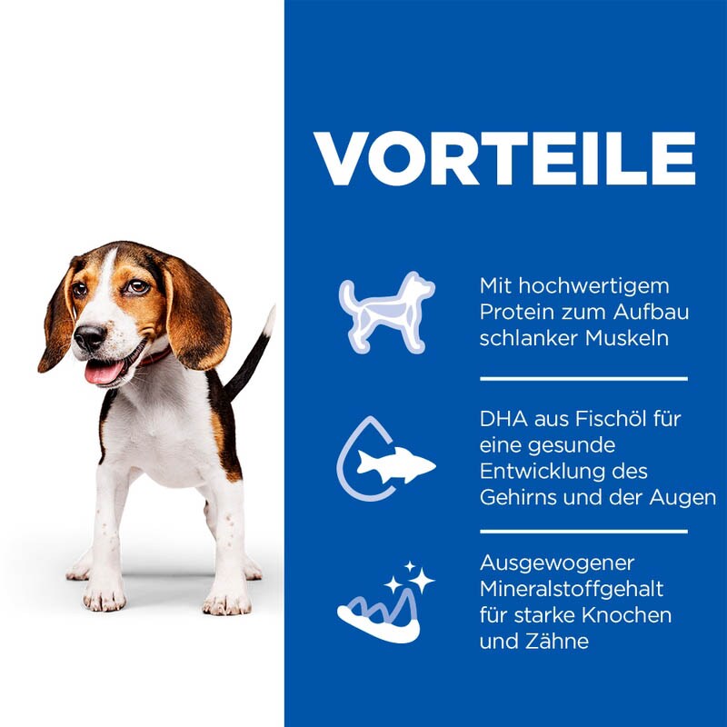 Hills Science Plan Puppy Welpenfutter mit Rind_1