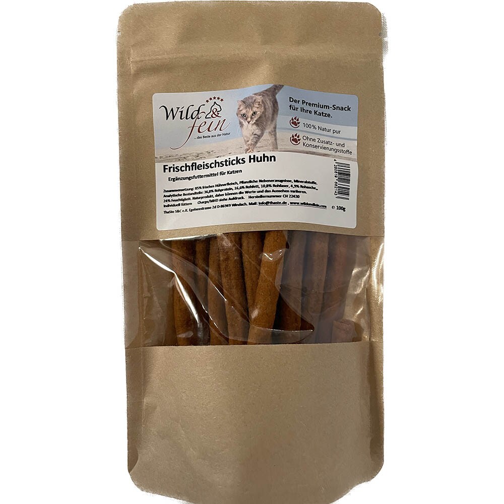 Wild und Fein Frischfleischsticks_0