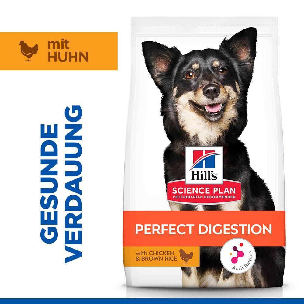 Hills Science Plan Perfect Digestion Small & Mini_1