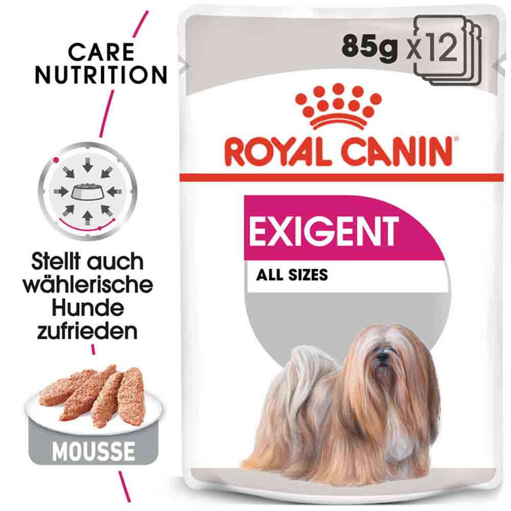 Royal Canin Exigent Nassfutter für wählerische Hunde_0