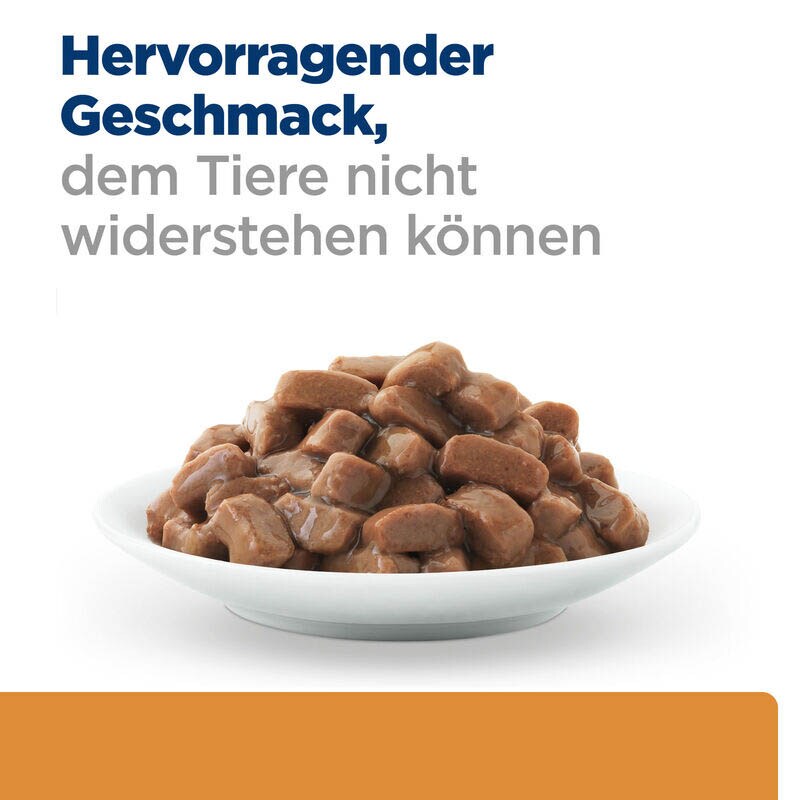 Hills Prescription Diet k/d Rind Frischebeutel Katze_2