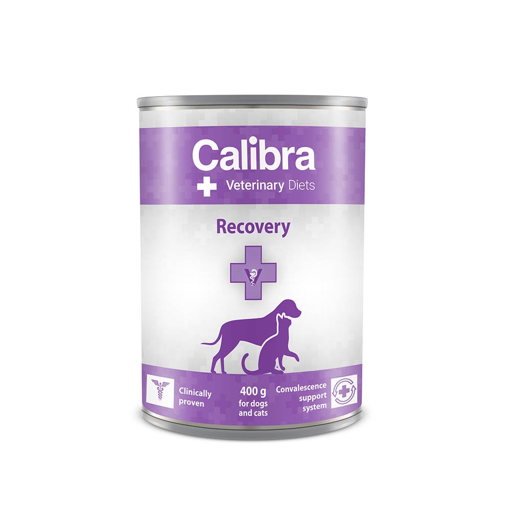 Calibra Veterinary Diets Recovery Nassfutter für Hunde und Katzen_1