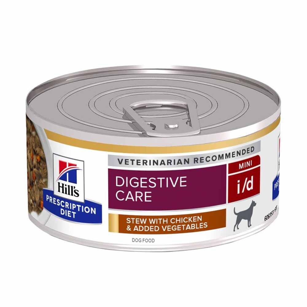 Hills Prescription Diet i/d Ragout Mini für Hunde mit Hühner- und Gemüsegeschmack_0