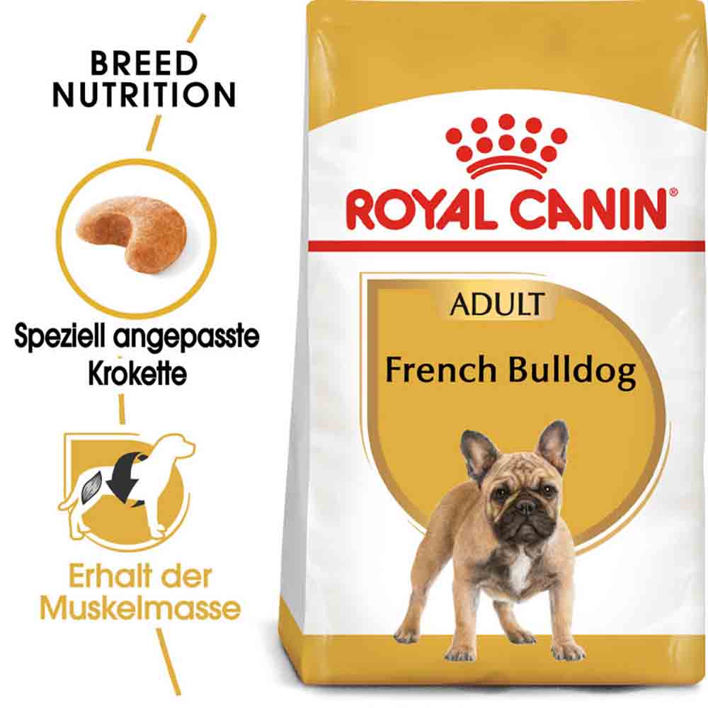 Royal Canin French Bulldog Adult Hundefutter trocken_0