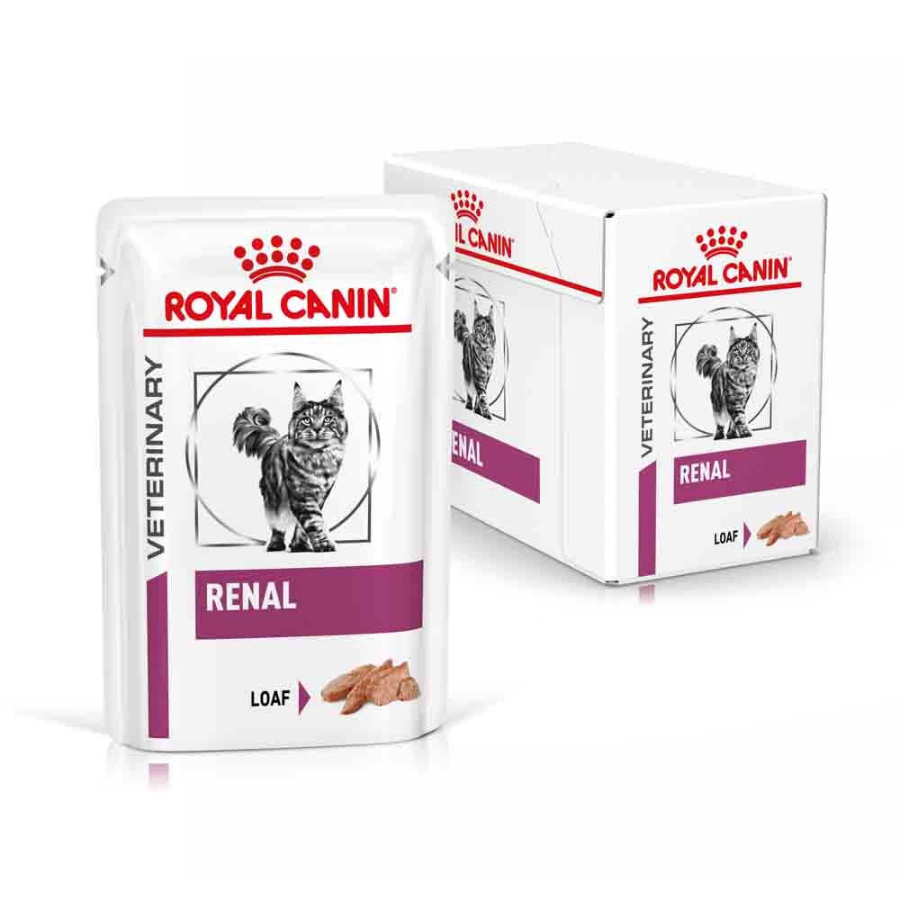 Royal Canin Veterinary Renal Mousse Nassfutter für Katzen_1