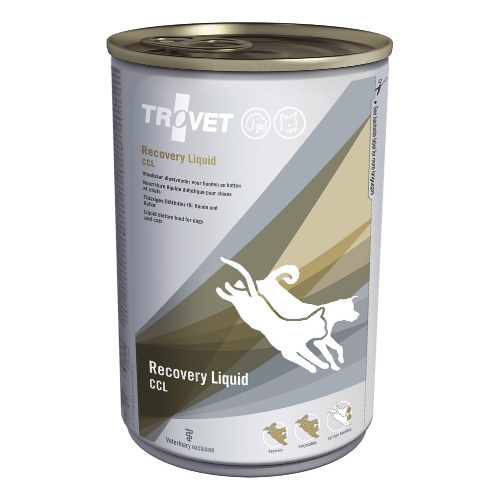 Trovet Recovery Liquid (CCL) für Hunde und Katzen_1