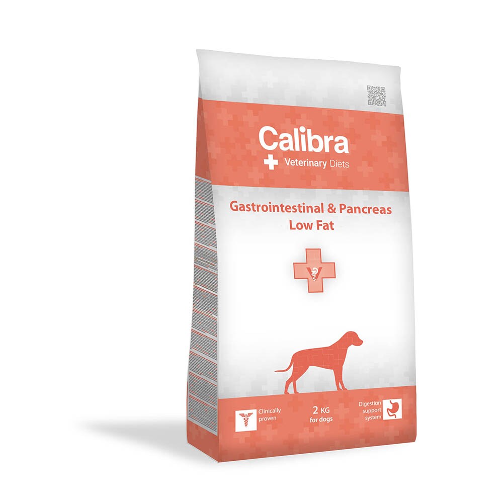 Calibra Veterinary Diets Gastrointestinal & Pancreas Low Fat Trockenfutter für Hunde_0