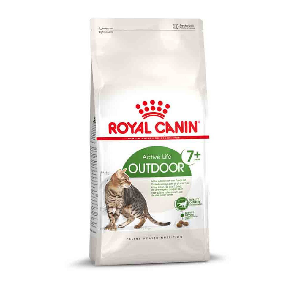 Royal Canin Outdoor 7+ Katzenfutter trocken für ältere Freigänger_1