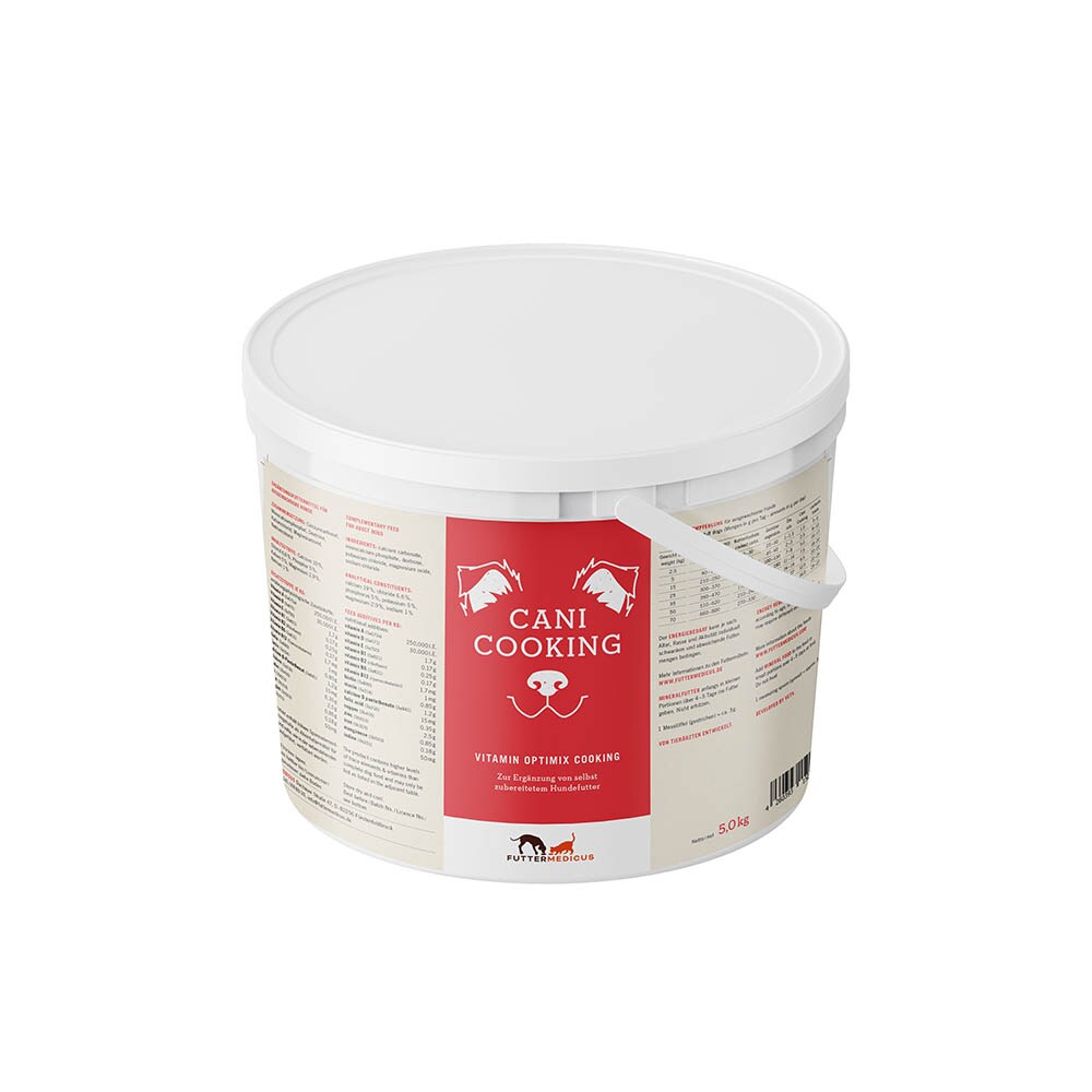 Futtermedicus Vitamin Optimix Cooking_1