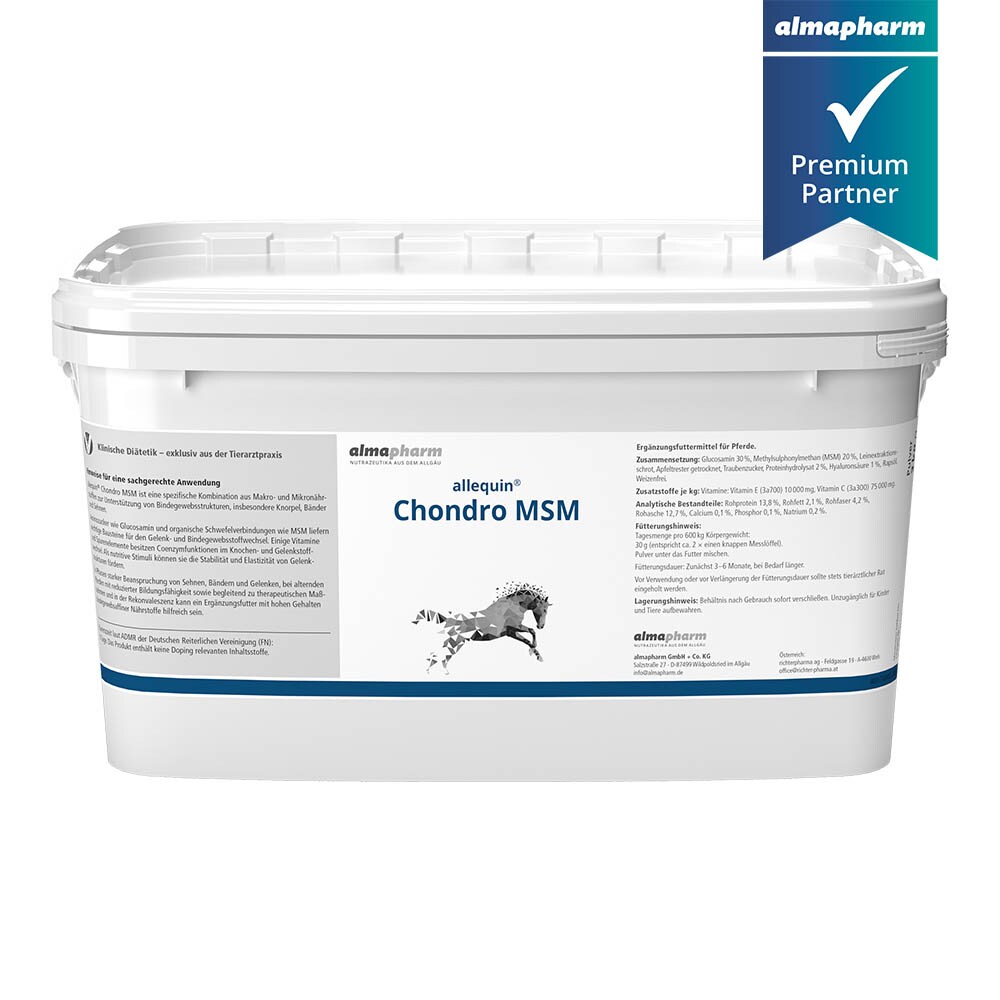 almapharm allequin® Chondro MSM_1