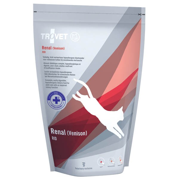 Trovet Renal Hirsch (RID) Trockenfutter für Katzen_0