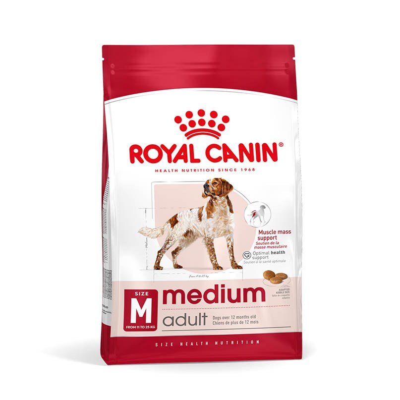 Royal Canin Medium Adult Trockenfutter für mittelgroße Hunde_0